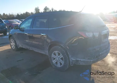 2015 Chevrolet Traverse 2Lt z USA, uszkodzony, nr VIN 1GNKVHKD4FJ381290